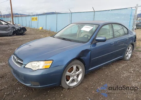 2007 Subaru Legacy 2.5I из США, поврежденный, VIN 4S3BL616177205169
